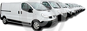 Commercial car fleet