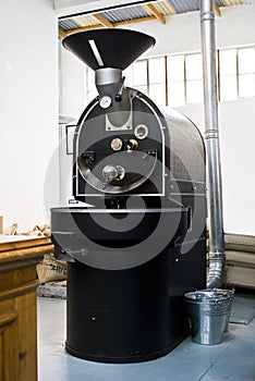 Commercial Coffee Drum Roaster