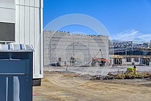 Commercial Construction Site