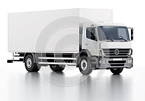 Commercial Delivery / Cargo Truck