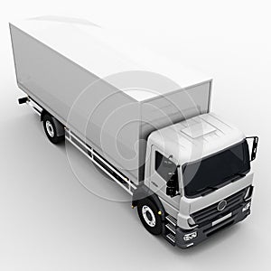 Commercial Delivery / Cargo Truck