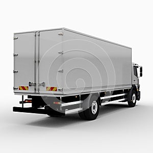 Commercial Delivery / Cargo Truck