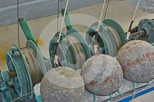 Commercial Downrigger Fishing Gear