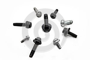 Commercial Fasteners Bolts Car Parts