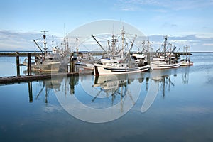 Commercial Fishboats Richmond BC