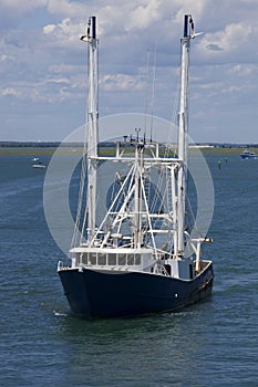 Commercial Fishing Boat