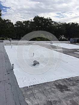 Commercial Flat Roof Roofing Repairs, Gacco application