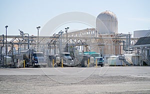 Commercial Fuel Depot