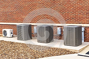 Commercial Heating and Air Conditioning Units