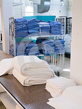 Commercial Hospital Laundry photo