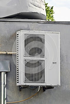 Commercial HVAC system