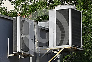 Commercial HVAC system