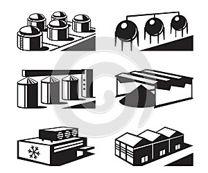 Commercial and industrial warehouses