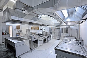 Commercial kitchen