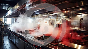 commercial kitchen fire suppression