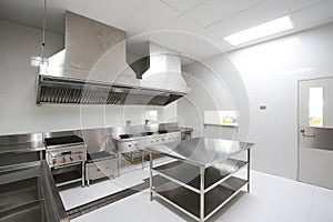 Commercial kitchen