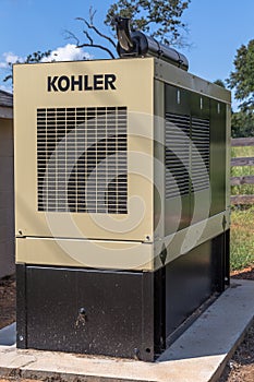 Kohler Commercial Standby Generator