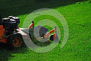 Commercial Lawn Mower