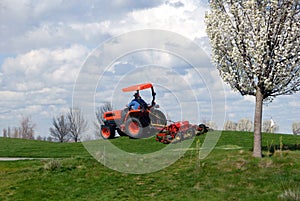 Commercial Lawn Mower