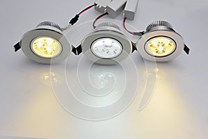 Commercial led lamp