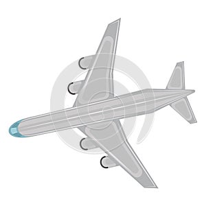 Commercial plane icon