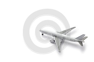 commercial plane model