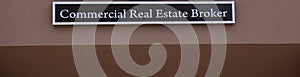 Commercial Real Estate Broker
