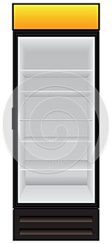 Commercial Refrigerator