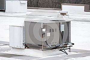 Commercial Roof Top Air Conditioning Unit