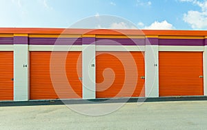 Commercial Self Storage Units