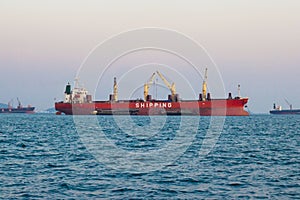 Commercial ship