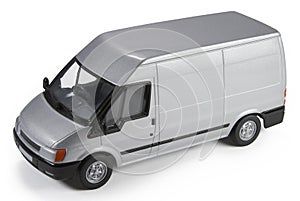 Commercial Van Model