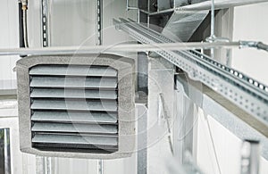 Commercial Warehouse Heating Device