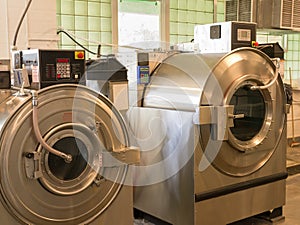 Commercial Washing Machines