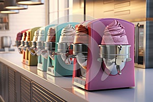 Commercialgrade ice cream makers for homemade froz