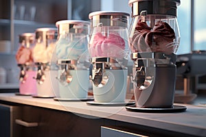 Commercialgrade ice cream makers for homemade froz