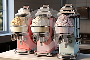 Commercialgrade ice cream makers for homemade froz