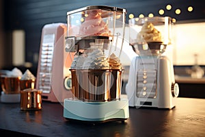 Commercialgrade ice cream makers for homemade froz