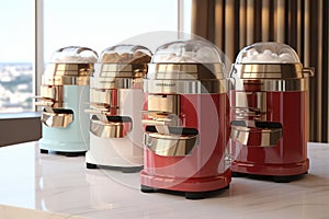 Commercialgrade ice cream makers for homemade froz