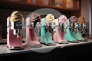 Commercialgrade ice cream makers for homemade froz