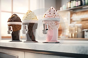 Commercialgrade ice cream makers for homemade froz