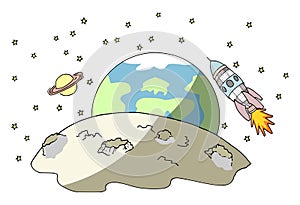 Commerial flight to the moon