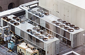 Commericial Heating and Cooling System photo