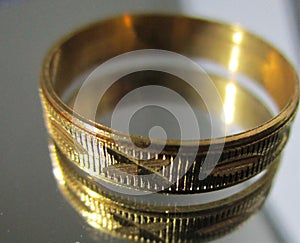 Commitment reflected in a mirror