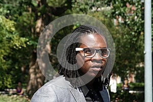 Committed perform a session in Washington Square Park