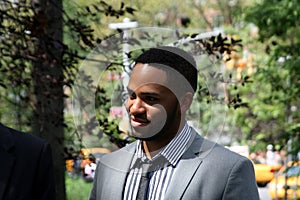 Committed perform a session in Washington Square Park