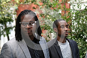 Committed perform a session in Washington Square Park