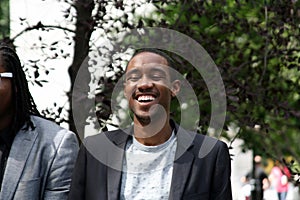 Committed perform a session in Washington Square Park