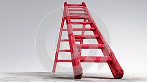 Commodity strength ladder icon concept as a ranking tool for comparing the performance of different commodities effectively