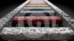 Commodity strength ladder icon concept as a ranking tool for comparing the performance of different commodities effectively